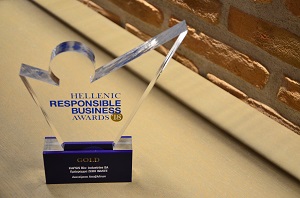 Gold Award for the environmental program ZERO WASTE